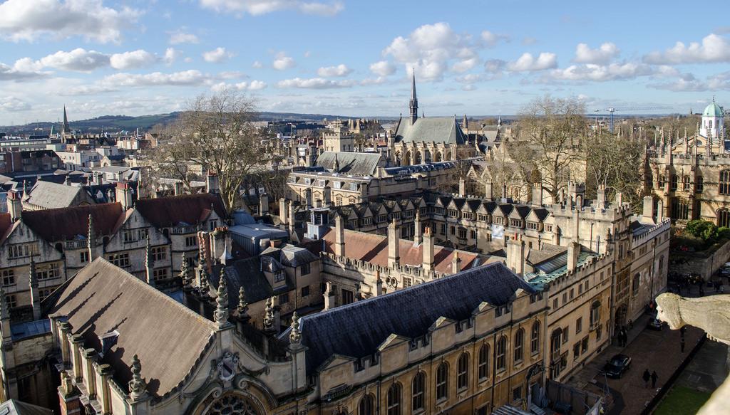 Oxford City by Doolallyally oxford england fotografia