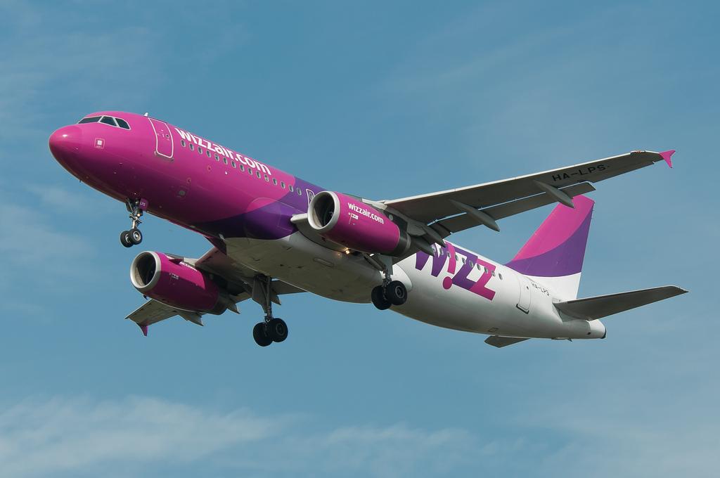 Wizz air fotografia