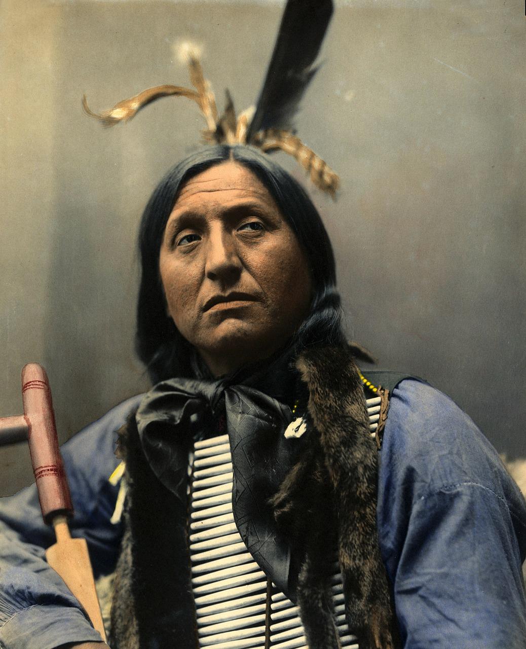 american indians fotografia
