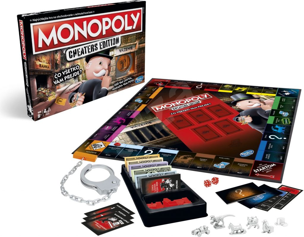 Monopoly podvádzanie