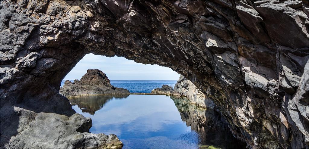 Durchblick by Norbert Reimer madeira fotografia