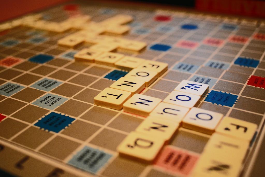 Scrabble by DavidMartynHunt scrabble fotografia