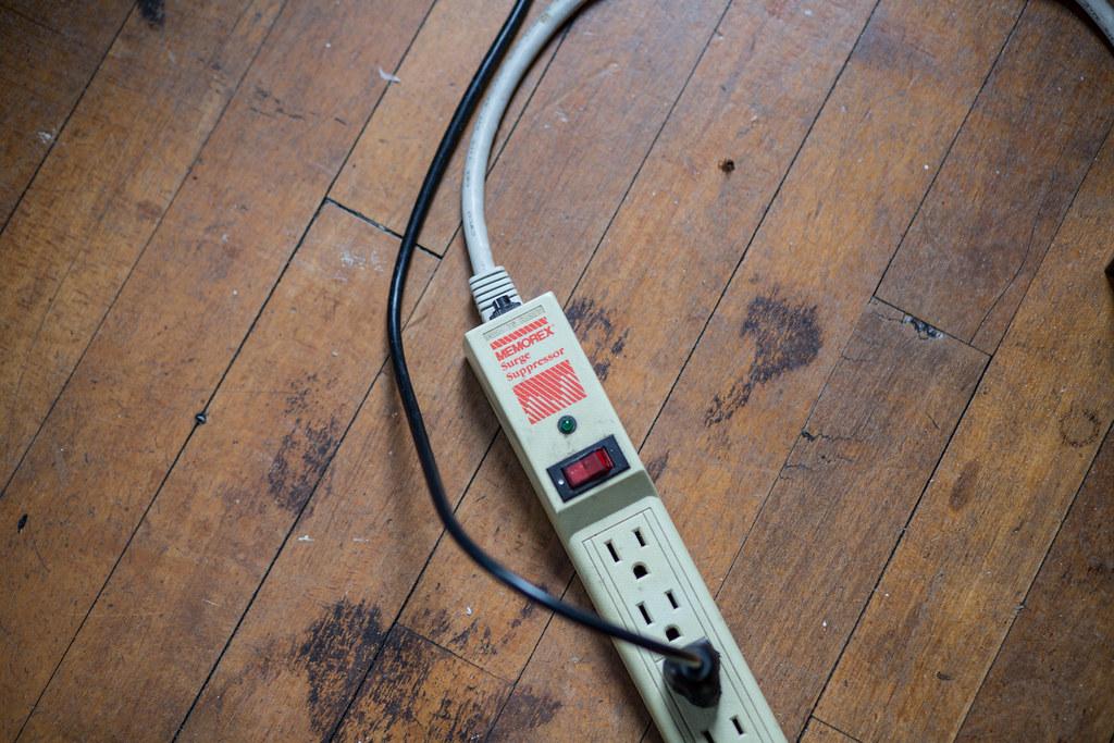 power strip fotografia