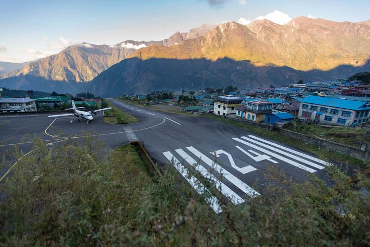 Lukla Airport fotografia