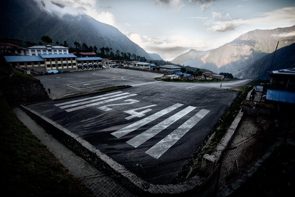 Lukla Airport fotografia