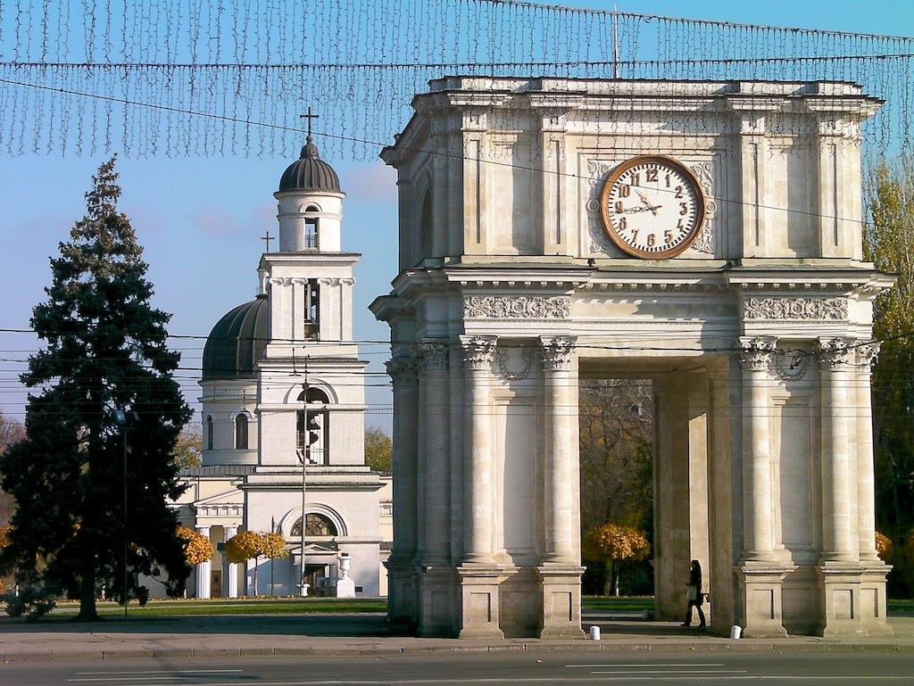 Arc de Triomphe, Chișinău by tm-tm moldova fotografia