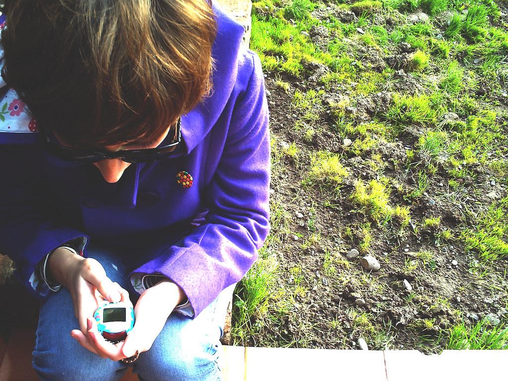 - by Pony Kid- tamagotchi fotografia