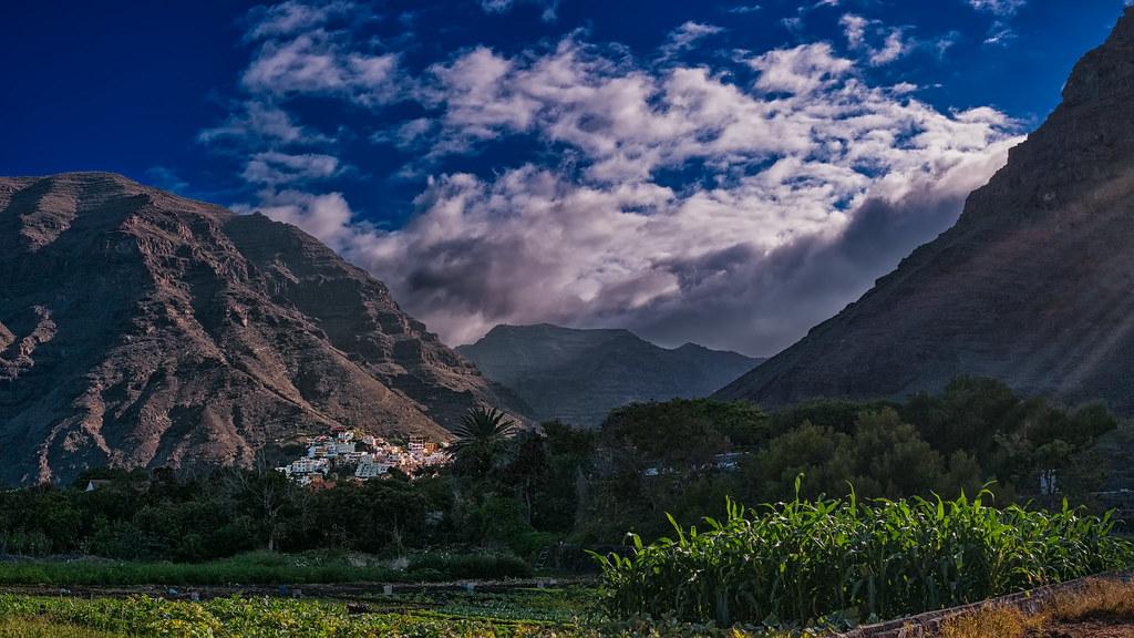 Valle Gran Rey by Jörg Bergmann canary islands fotografia