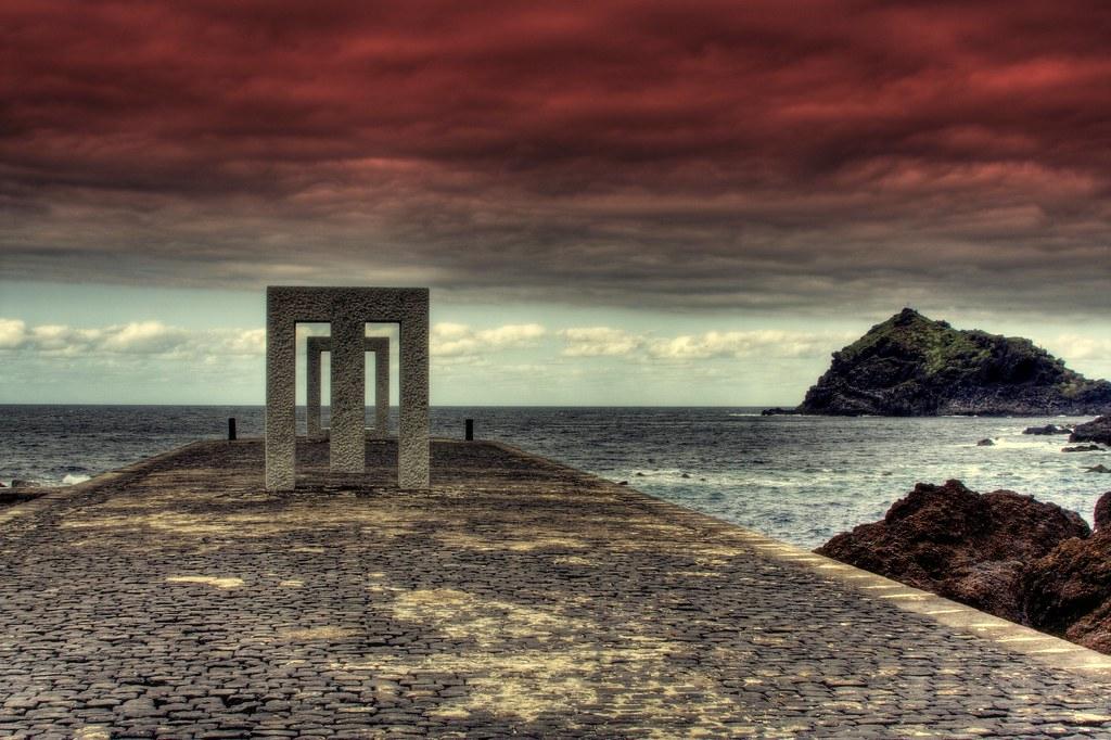 weltuntergang by extranoise canary islands fotografia