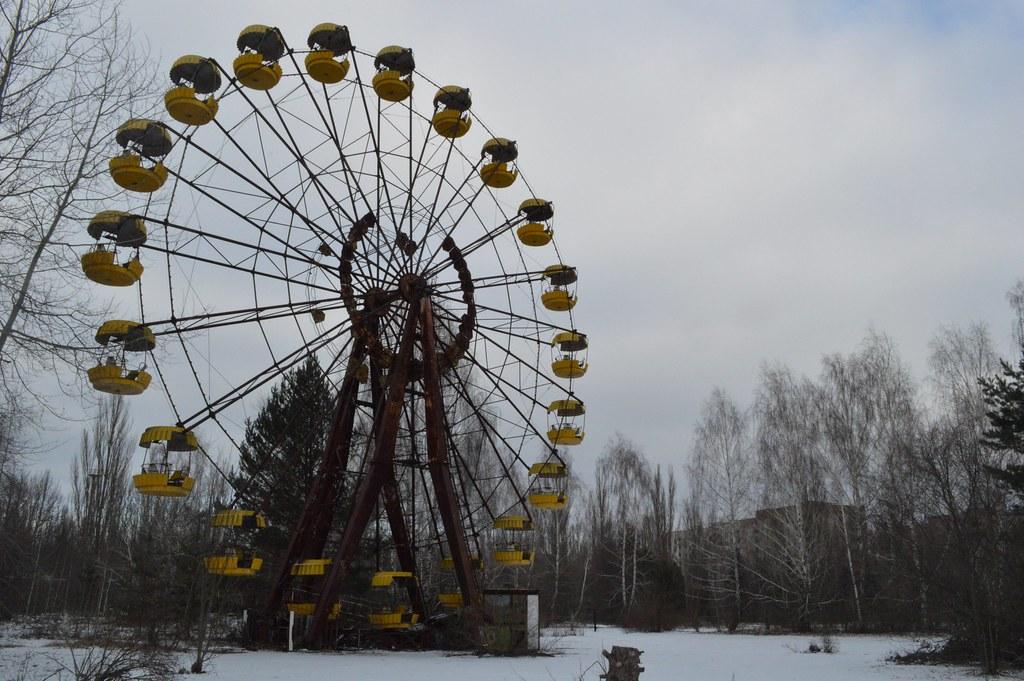 chernobyl fotografia