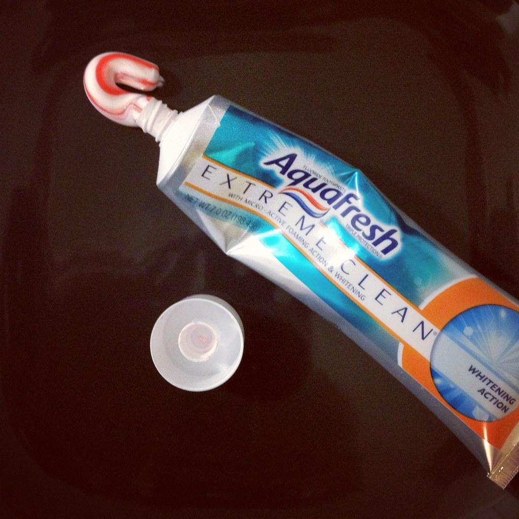 toothpaste fotografia
