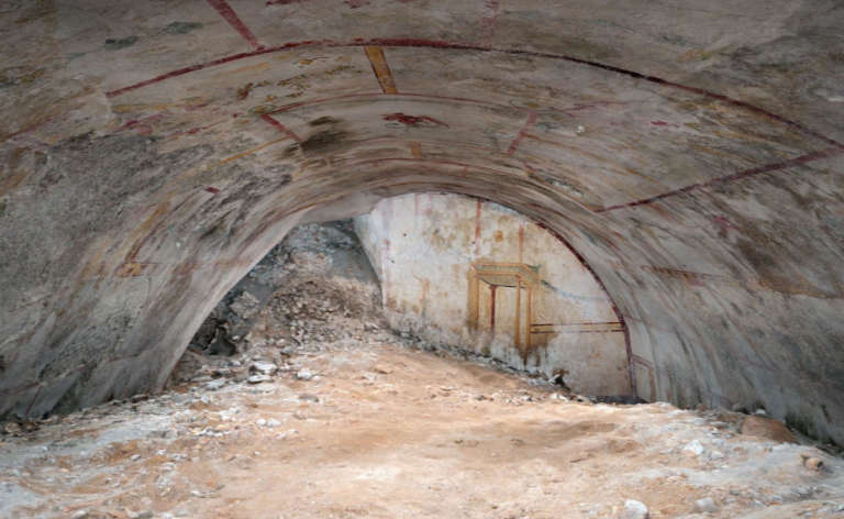 V Ríme odhalili archeológovia tajnú miestnosť v paláci cisára Nera, ktorá je stará 2 000 rokov