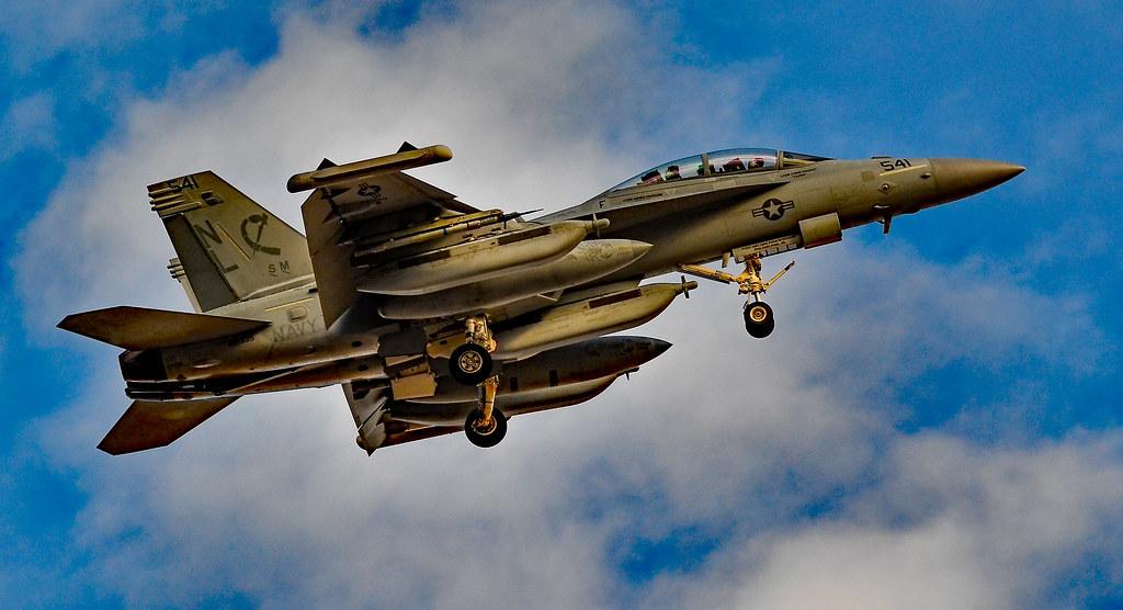 541/166935 Boeing EA-18G Growler Electronic Attack Squadron 132 (VAQ-132), the nellis fotografia