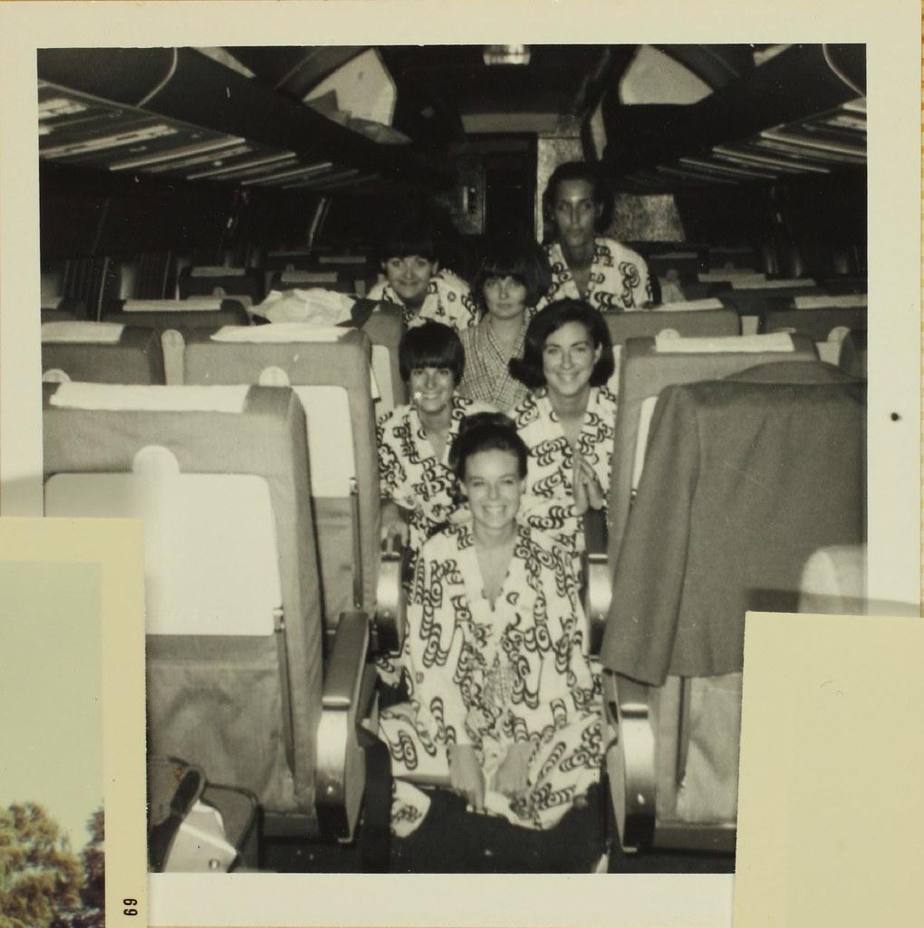 Moser_033 by San Diego Air & Space Museum Archives flight attendants fotografia