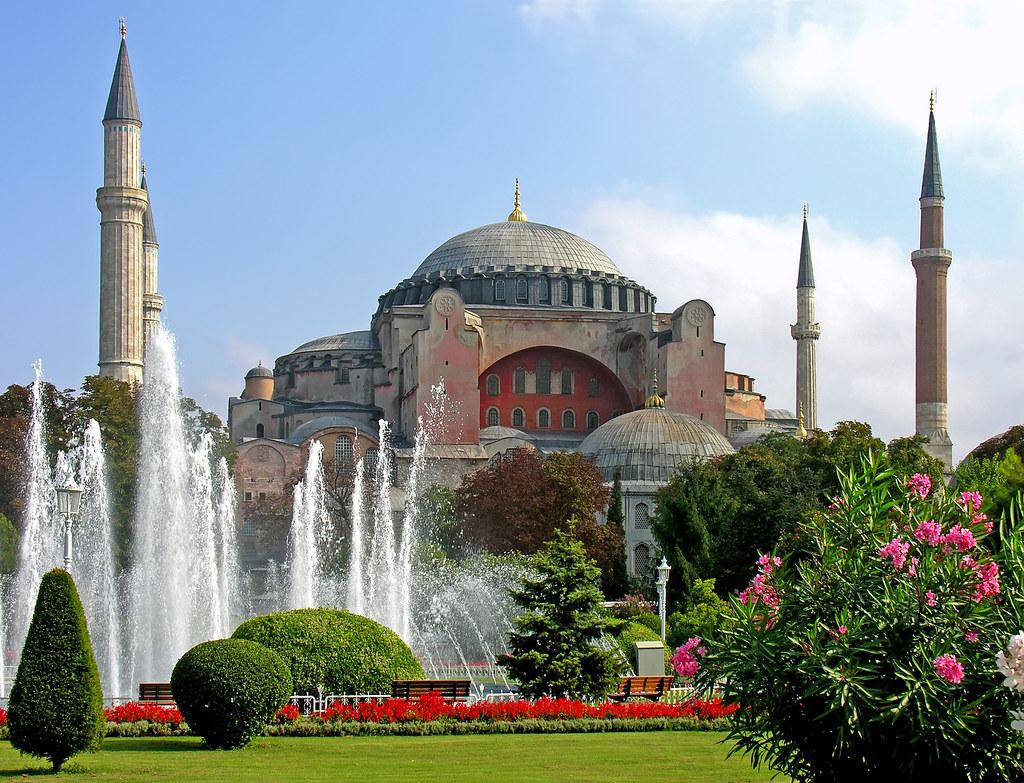 hagia sophia fotografia