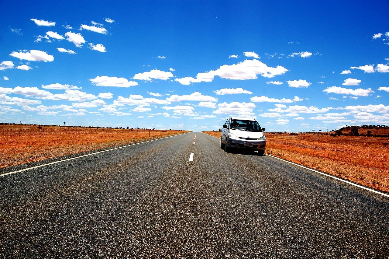 australia road fotografia