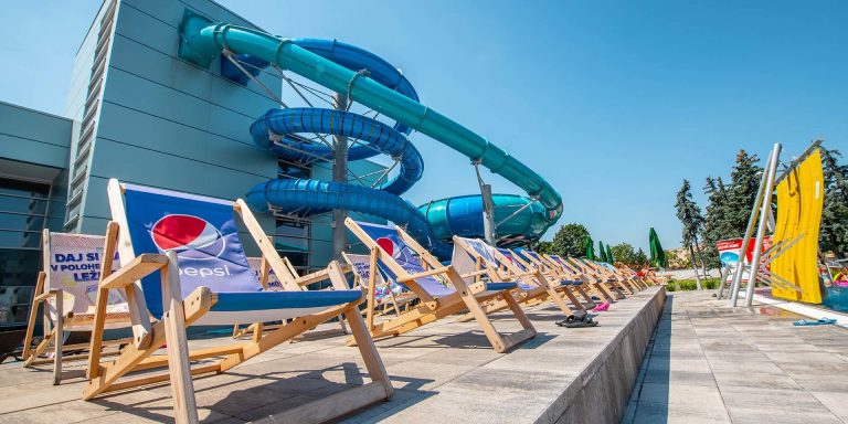 Aquapark Trnava – Okúste zábavu a vybláznite sa na tobogánoch alebo si oddýchnite v krásnom wellness aj vďaka unikátnej zľave mimo rušných otváracích hodín