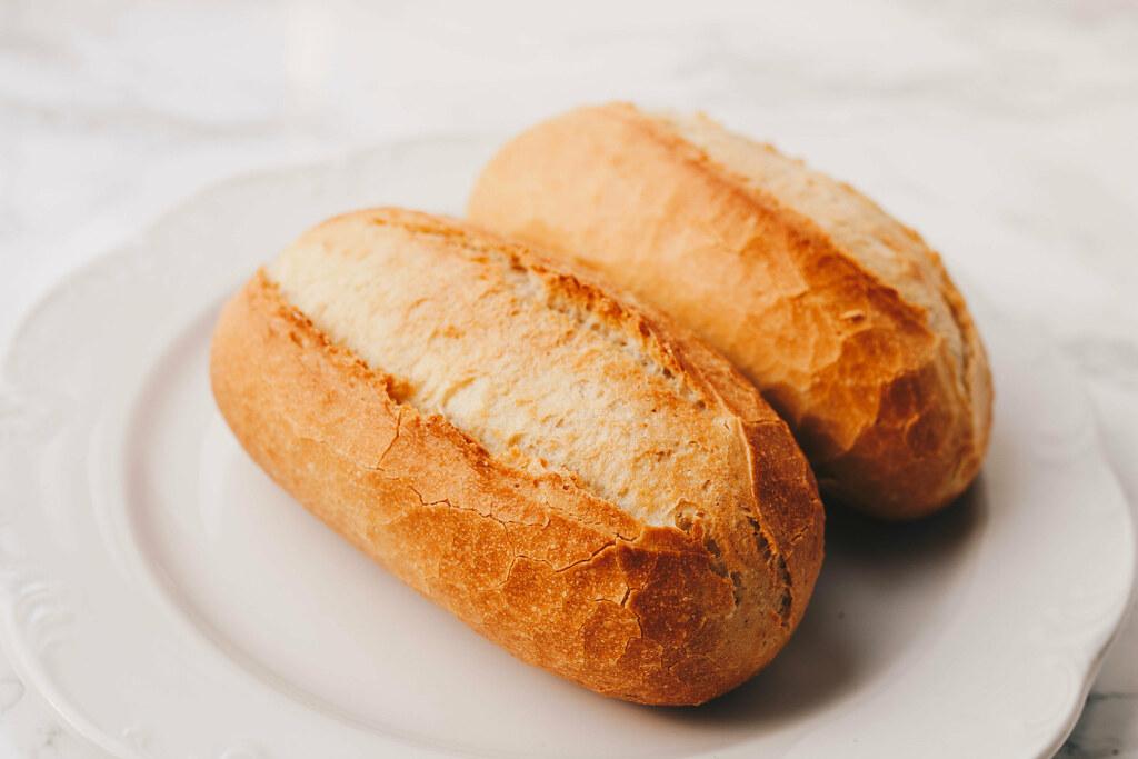 white bread fotografia
