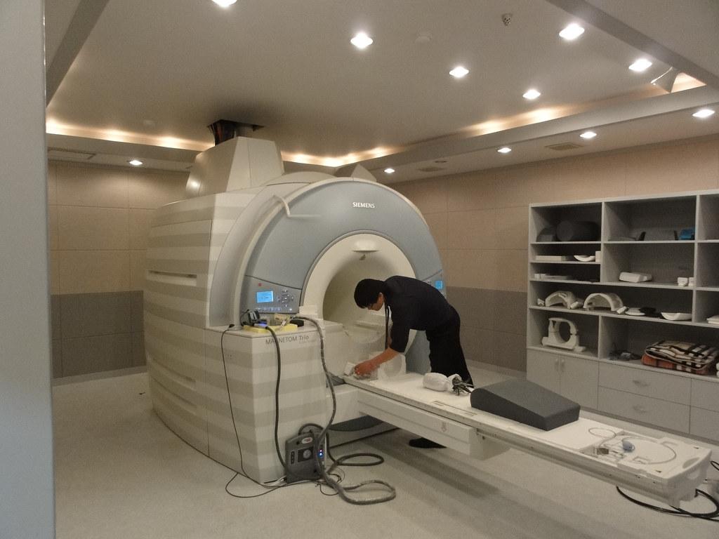 New MRI scanners fotografia