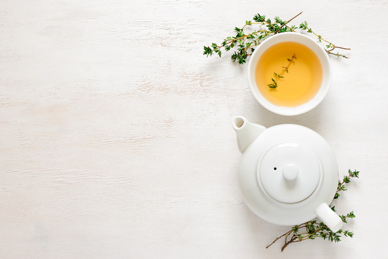 green tea fotografia
