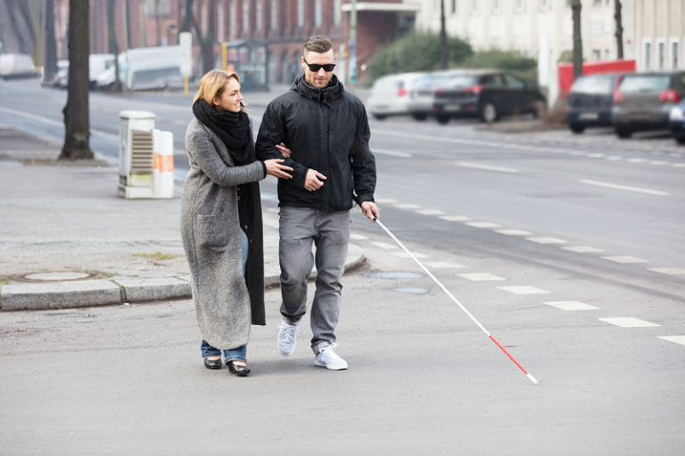 Vedeli ste, že aj nevidiaci sú na sociálnych sieťach
