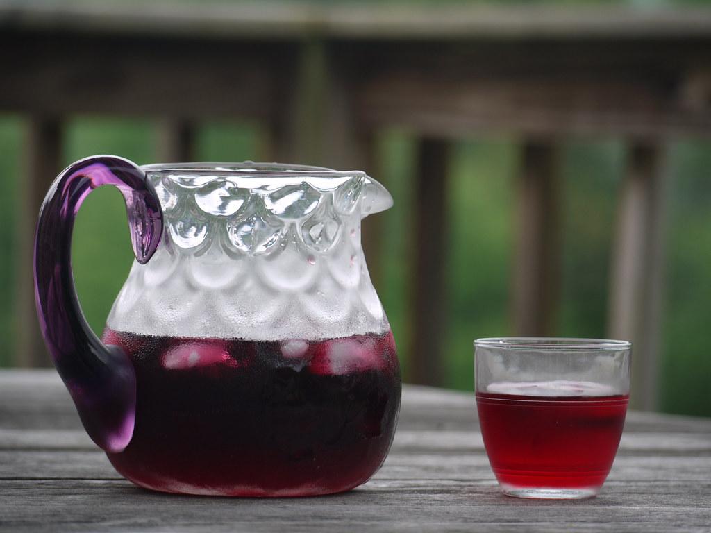 Loganberry by grongar grape juice fotografia