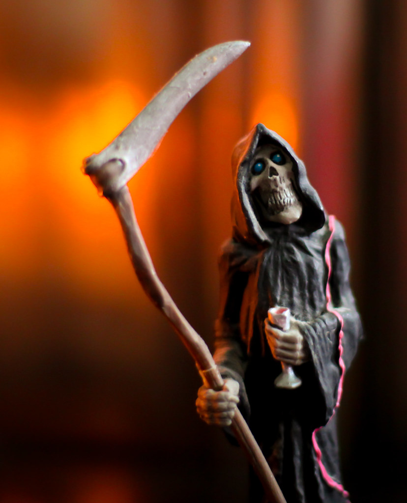 Death by Martin Hesketh death fotografia