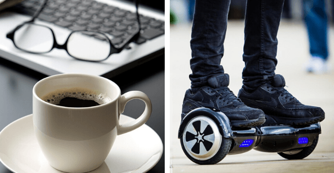 Zopár zaujímavosti ku káve, ktoré ti zaručene rozšíria obzory #552: kde je nelegálne používať hoverboard na verejnosti a ako zomrela babka v rozprávke o Červenej čiapočke v starších verziách