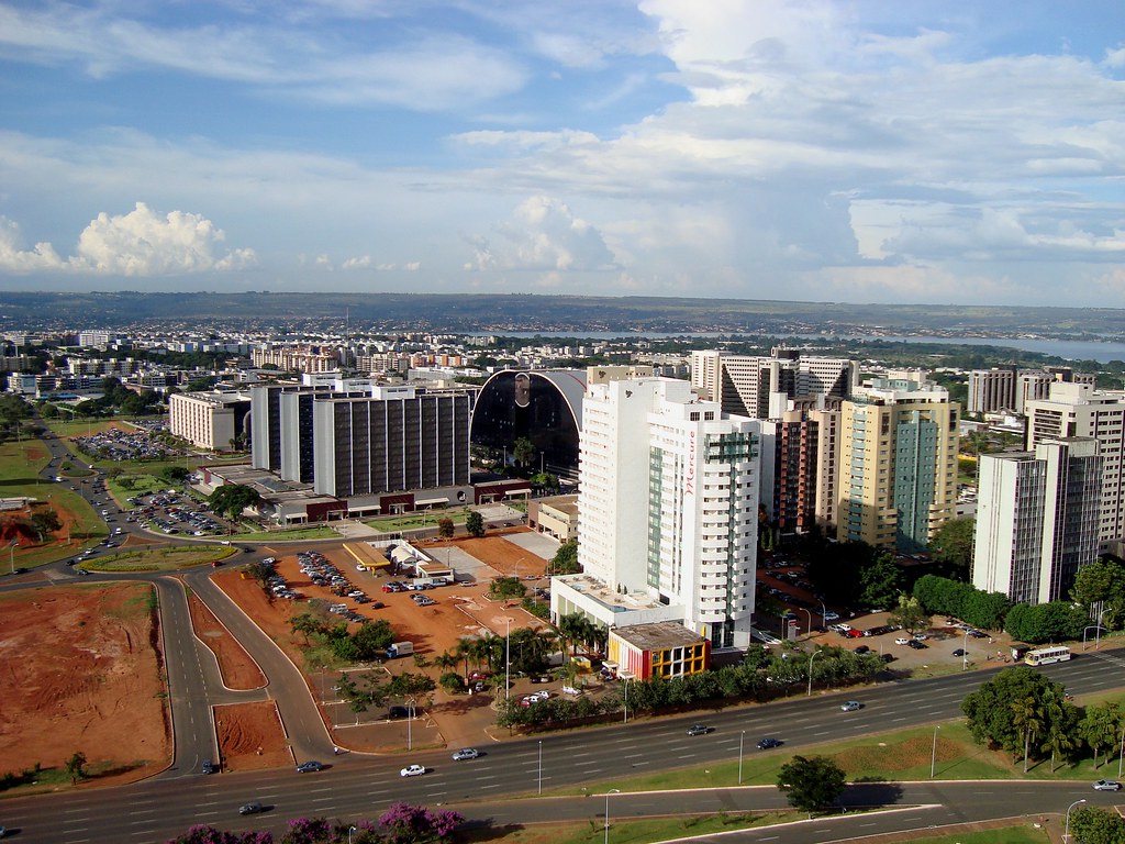 Brasília city fotografia
