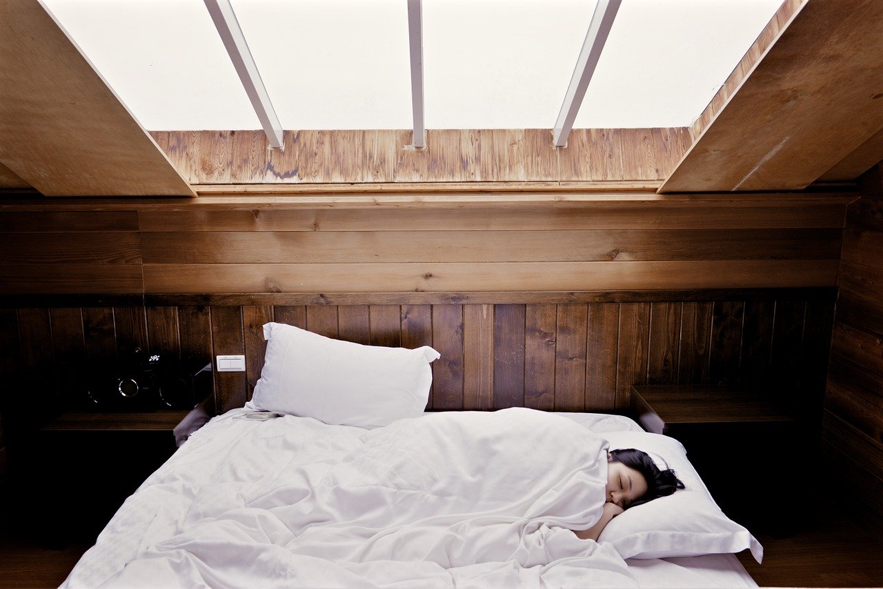 Photo by Free-Photos sleeping fotografia