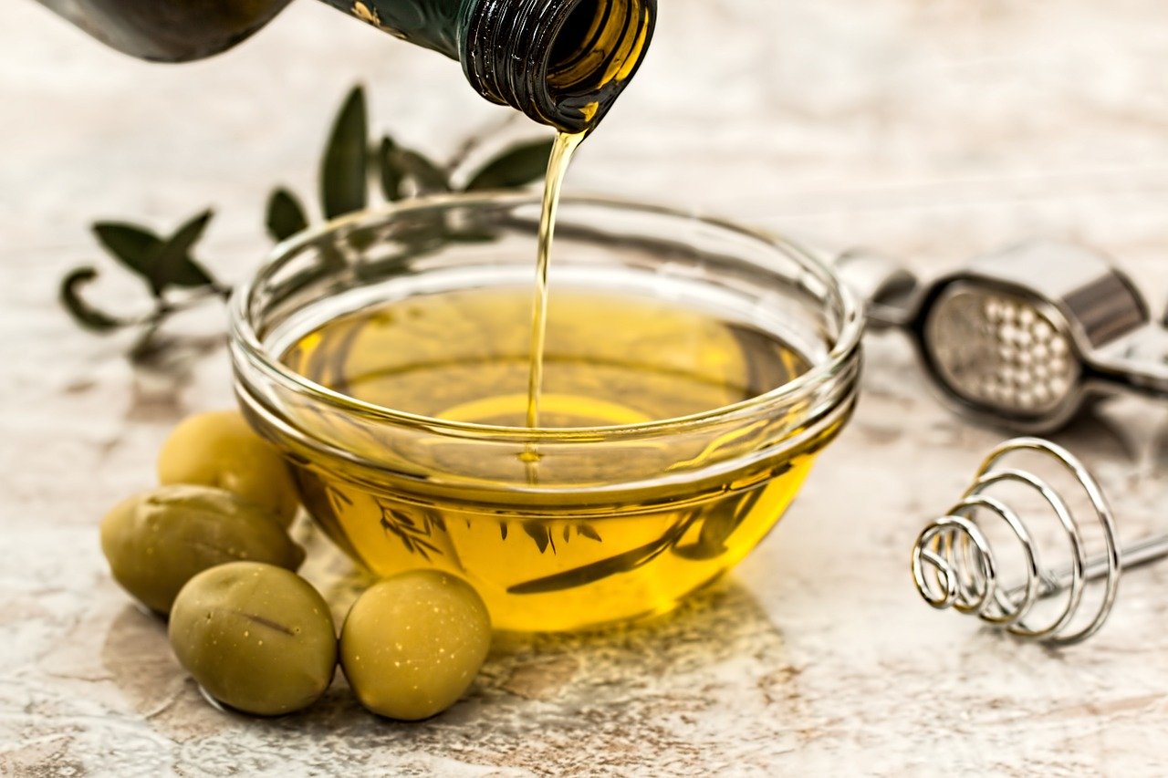 olive oil fotografia