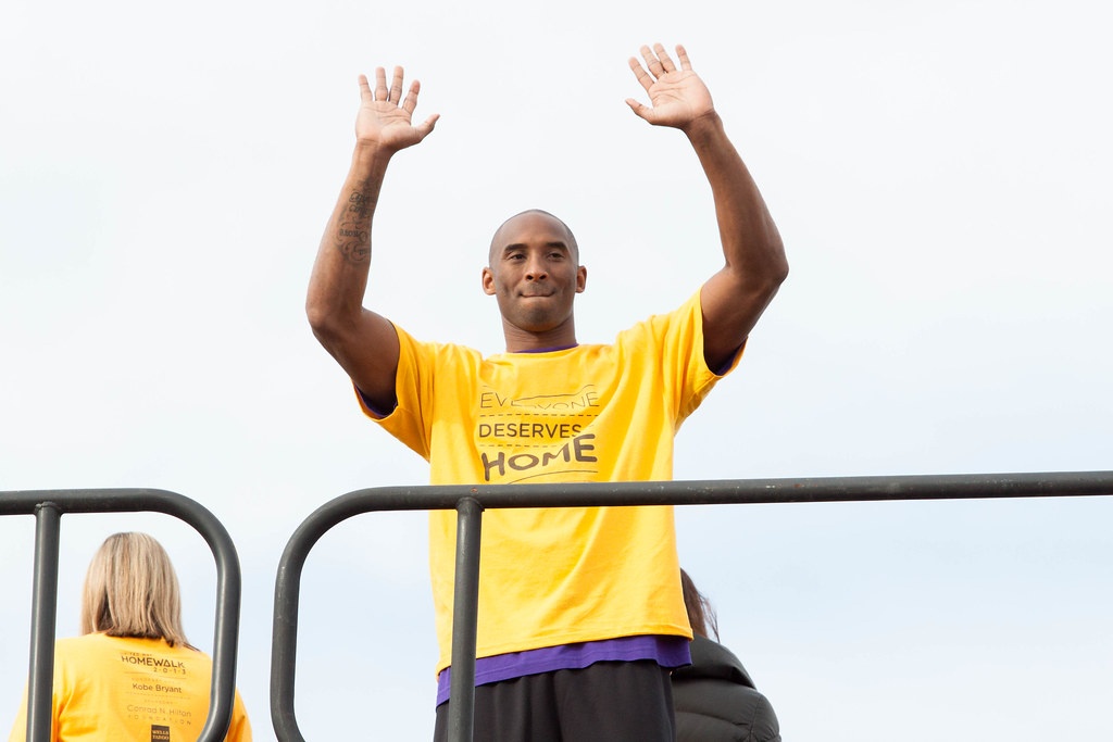 kobe bryant fotografia