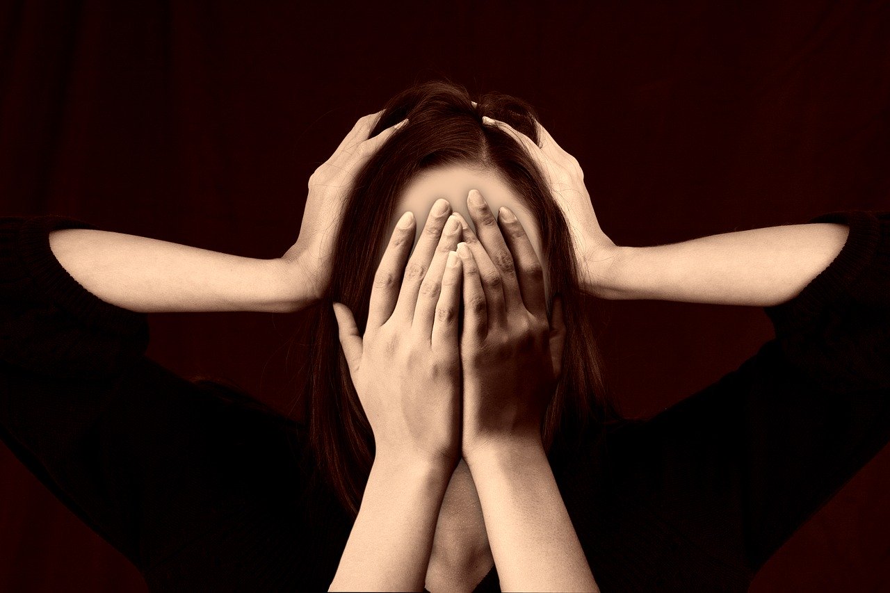stress fotografia