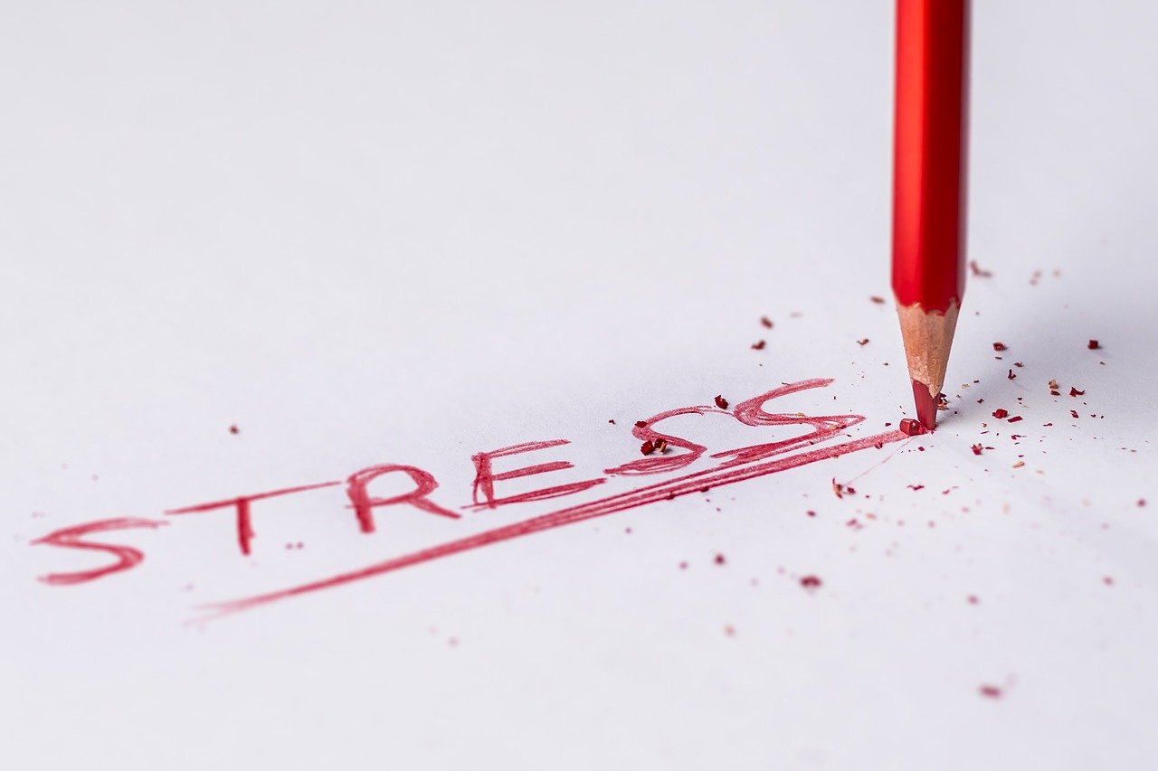 stress fotografia