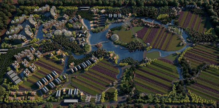 Blízko Amsterdamu má vzniknúť prvá plne ekologická a zároveň aj potravinovo sebestačná dedina