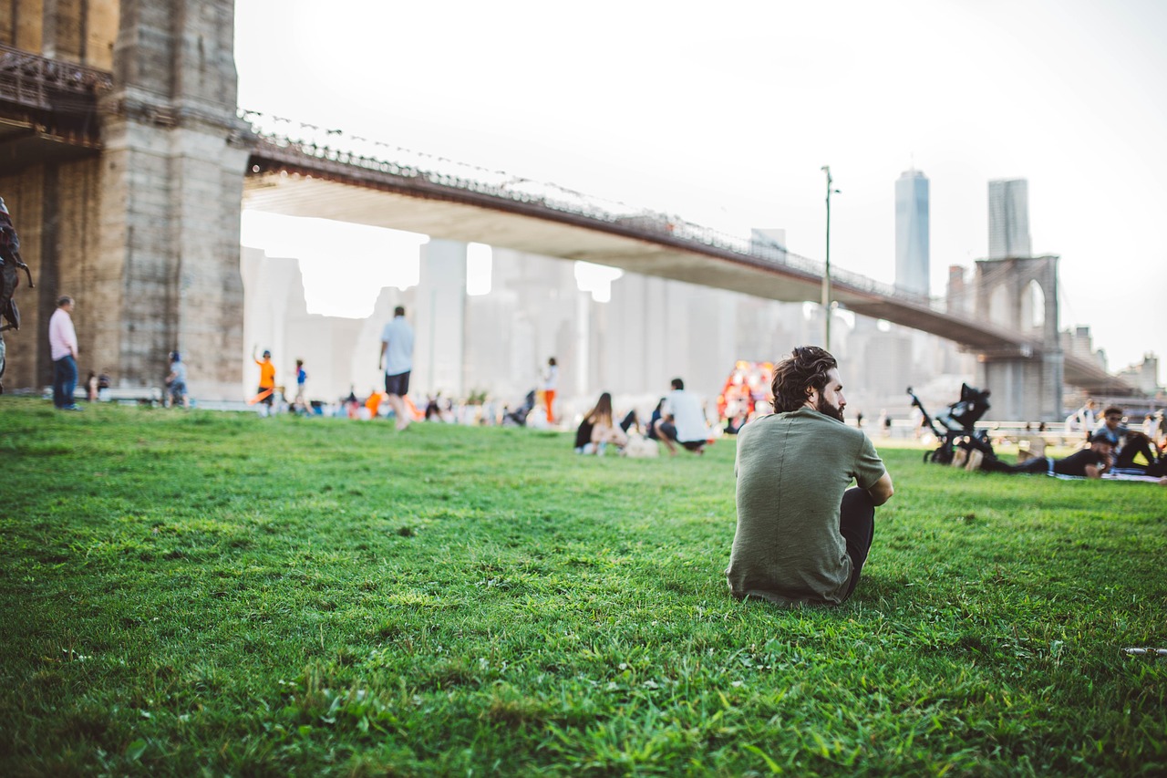 Photo by StockSnap New York people fotografia