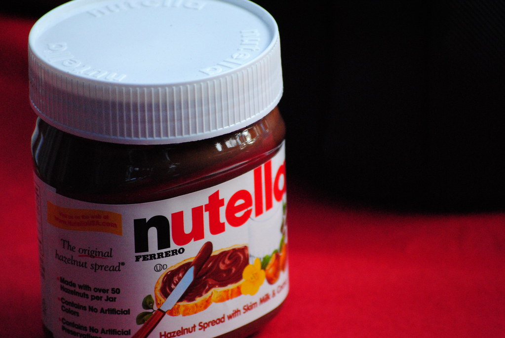 nutella fotografia