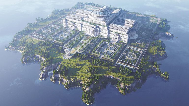 Reportéri vytvorili v Minecrafte obrovskú knižnicu, ktorá uverejňuje cenzurované články a pomáha novinárom