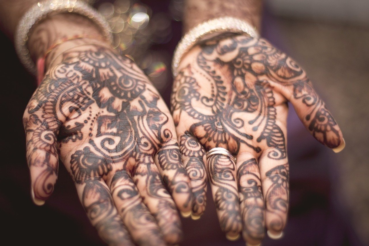 henna tetovanie