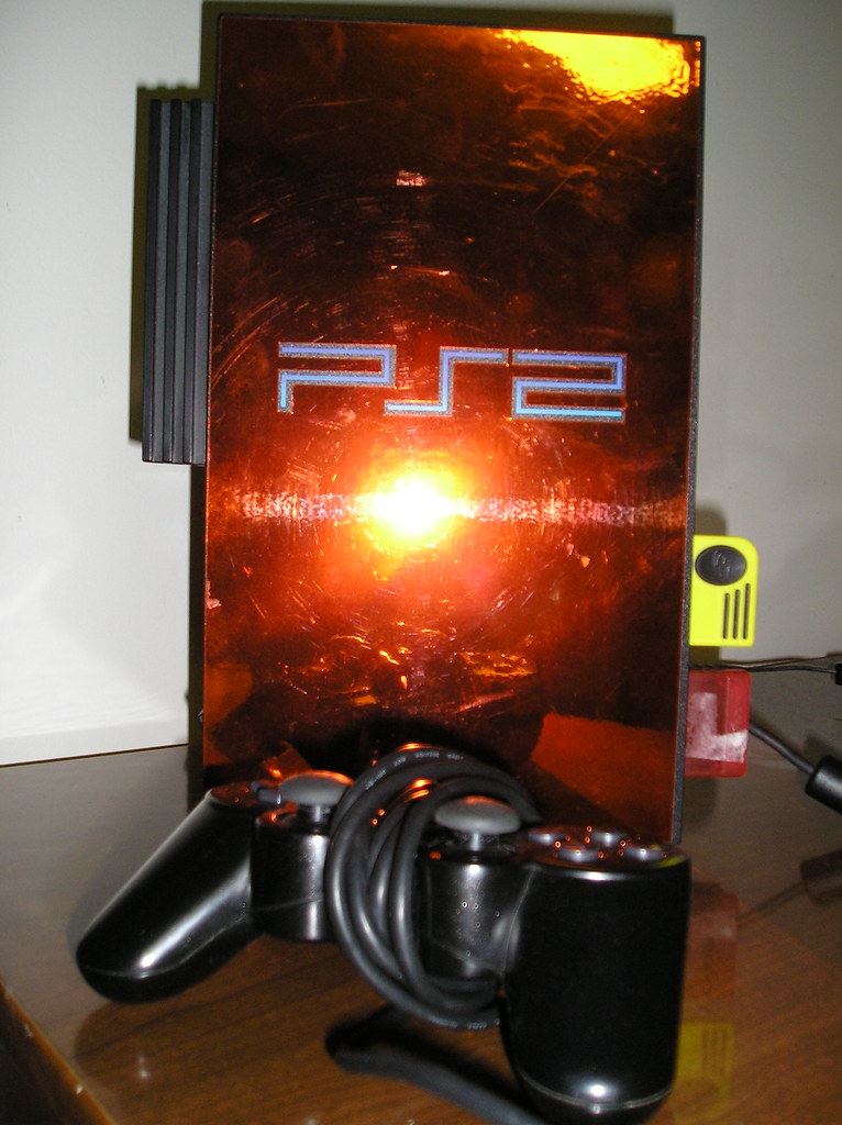 playstation 2 fotografia