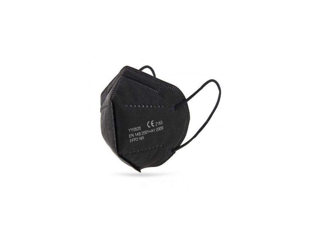 ffp2 respirator cierny