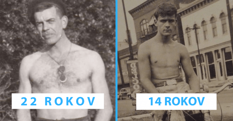 Naši predkovia vyzerali v rovnakom veku kedysi oveľa staršie ako my dnes