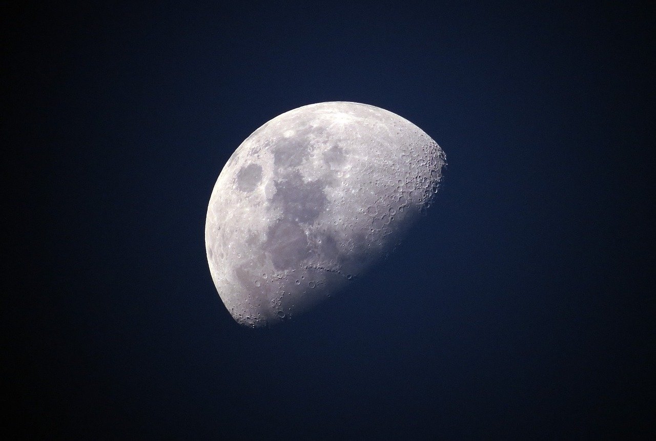 moon fotografia