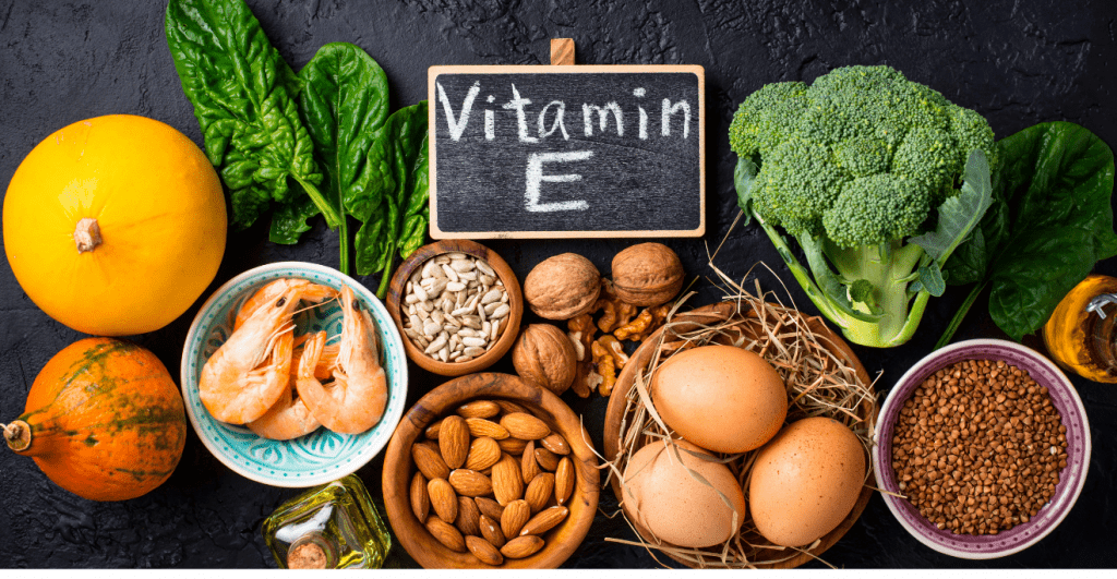 zdroje vitaminu E