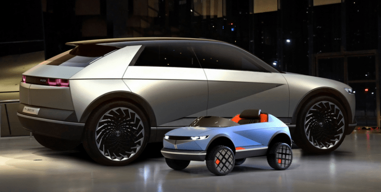 Hyundai vyrobil elektrické autíčko pre deti, ktoré dokáže rozpoznať ich emócie