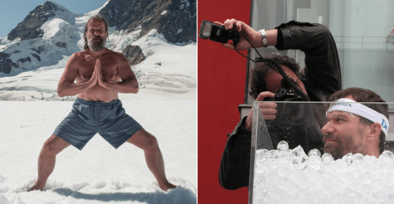 Wim Hof  – Skutočný „nadčlovek“ alebo výtvor marketingu?  Prečítajte si zaujímavosti o tomto extrémnom športovcovi