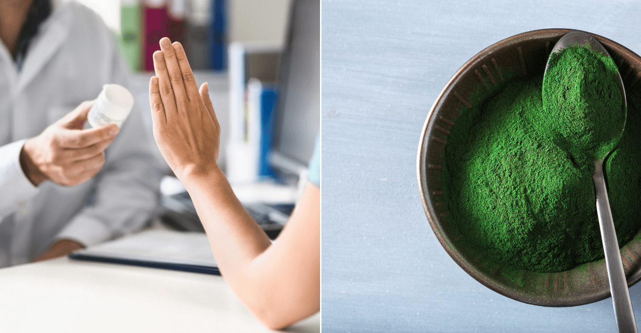 spirulina neziaduce ucinky