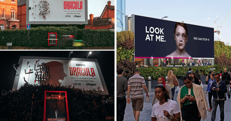20 mimoriadne atraktívnych billboardov, ktoré upútajú pozornosť každého
