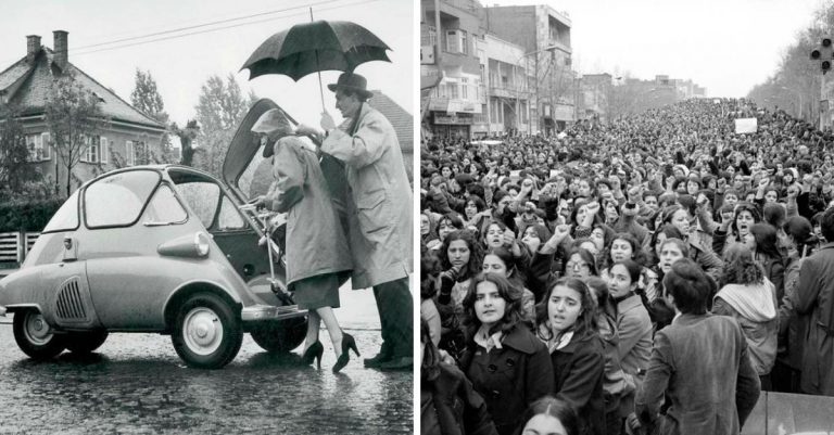 Historické fotografie, ktoré vás vrátia do minulosti a zanechajú vo vás celú škálu pocitov #153