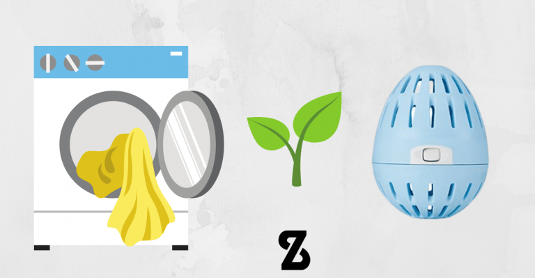 Pracie vajce Ecoegg vám umožní ekologické pranie a môže byť vaším prvým krokom za zodpovedným životným štýlom